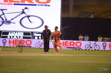 CCL 5 Telugu Warriors vs Bengal Tigers Match Photos